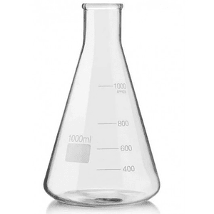 Matraz Erlenmeyer - 1 Litro