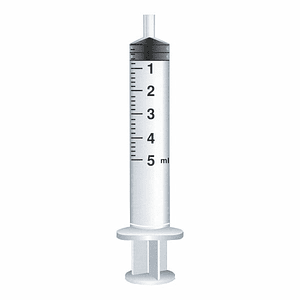 Jeringa Plástica - 5 ml