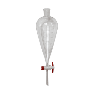 Embudo de Decantación con Llave de Teflón - 500 ml