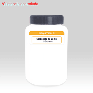 Carbonato de Sodio - 5gr