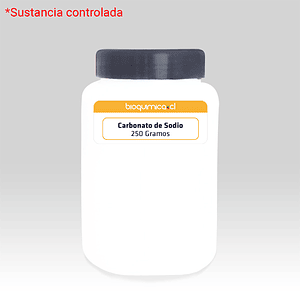 Carbonato de Sodio - 250gr