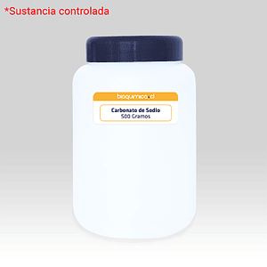 Carbonato de Sodio - 500gr