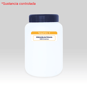 Hidroxido de Potasio - 500gr