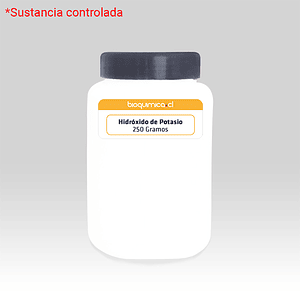 Hidroxido de Potasio - 250gr