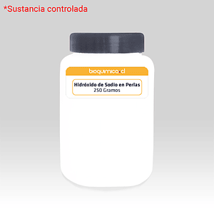 Hidroxido de Sodio en Perlas - 250gr