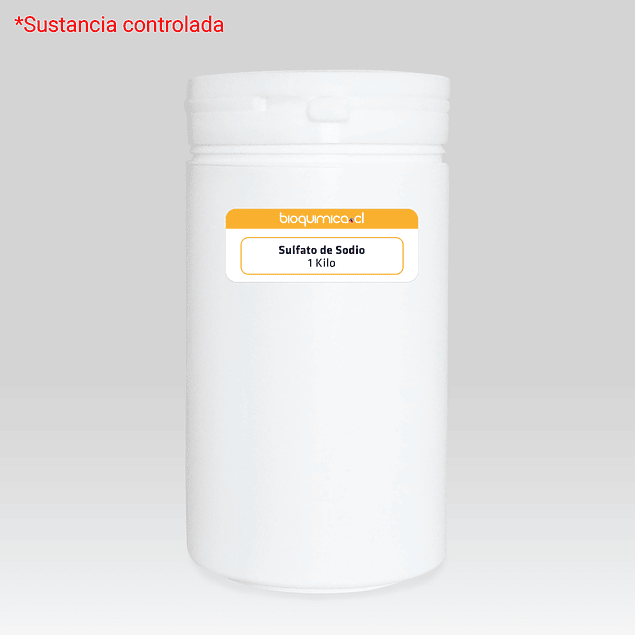 Sulfato de Sodio - 1 Kg
