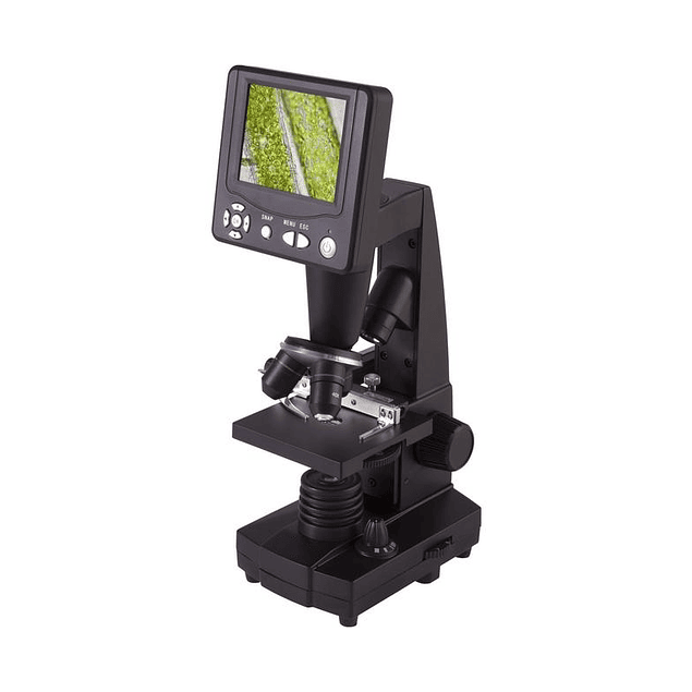 Microscopio con LCD Digital