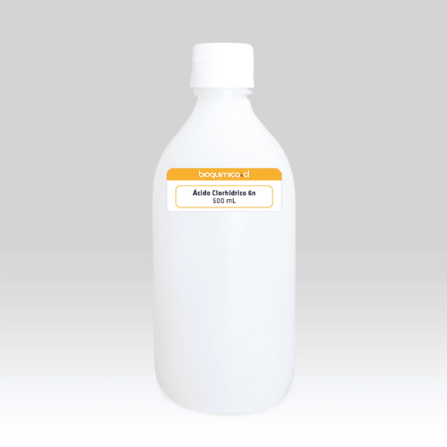 Acido Clorhidrico 6N - 500 mL