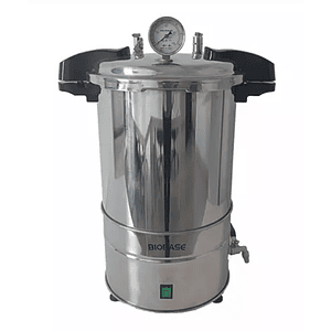 Autoclave Portatil - 18 litros - Biobase