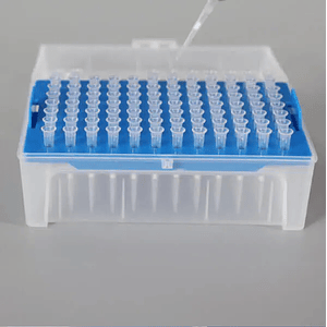 Rack de 96 Puntas Estériles con Filtro para Pipeta 10 uL S Libre DNA/RNA