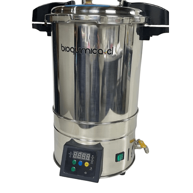 Autoclave Portatil - 18 litros - Biobase