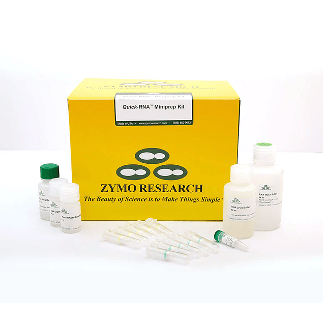 (R1054) Quick-RNA™ MiniPrep Kit (50 Preps) w/Zymo-Spin™ IIICG Columns (Capped) & Spin-Away™ Filters