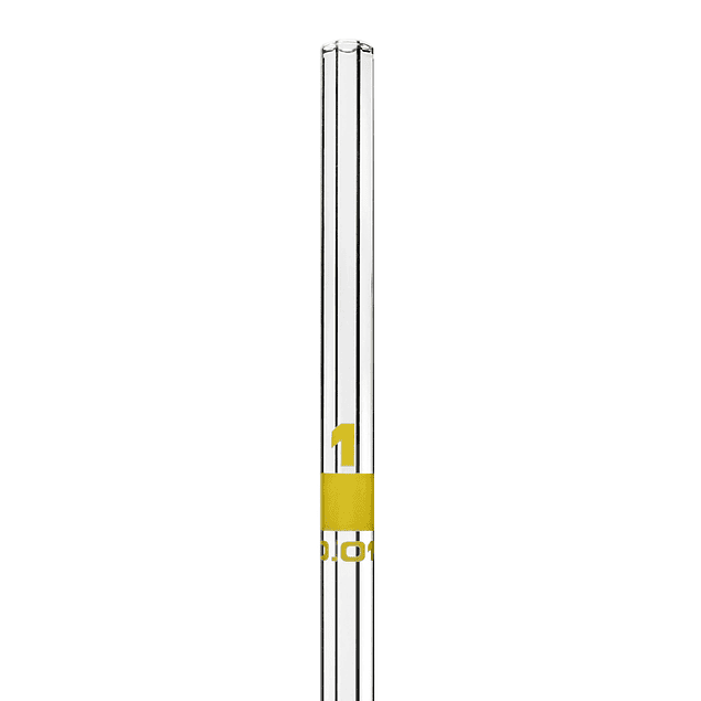 Pipeta Graduada Calibrada 1 mL - Clase A Borosilicato EISCO Certificada