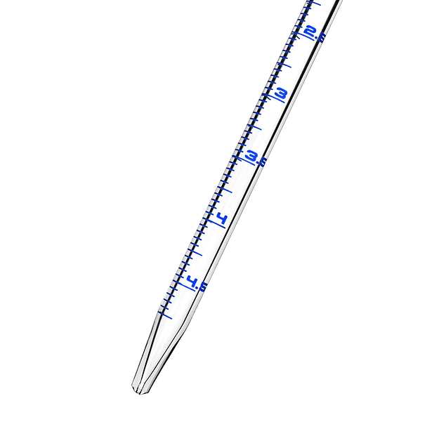 Pipeta Graduada Calibrada 5 mL - Clase A Borosilicato EISCO Certificada