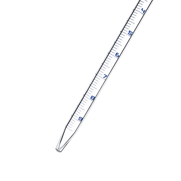 Pipeta Graduada Calibrada 10 mL - Clase A Borosilicato EISCO Certificada