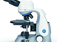 Microscopio trinocular Advance  objetivos PLAN de alta resolución