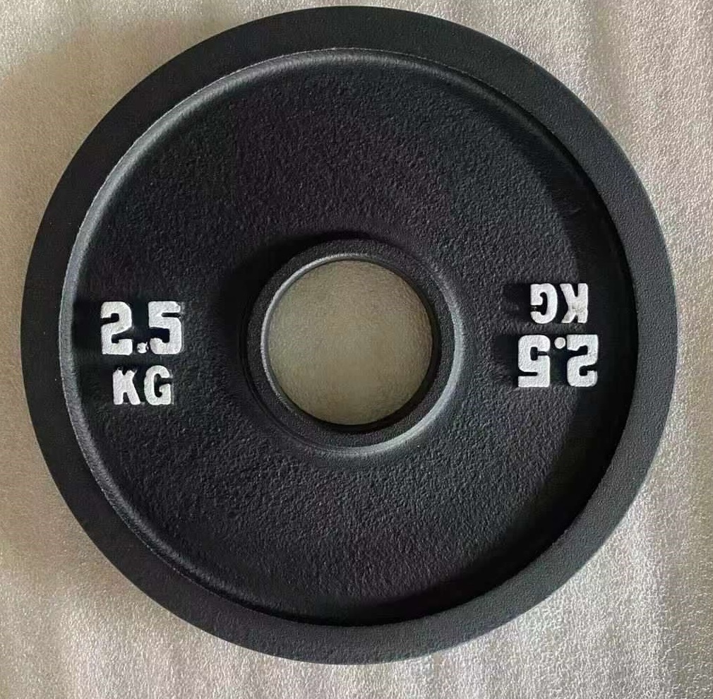 Discos Powerlifting 2,5 kg Calibrados Chssports PAR
