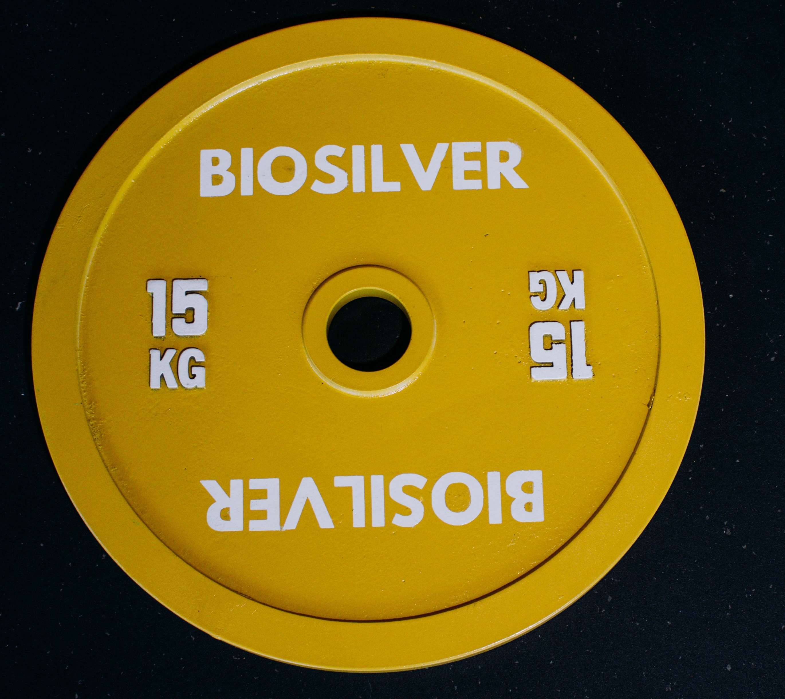 Disco 15KG Eleiko IPF Powerlifting Competition PAR