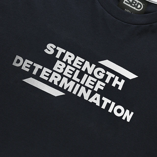 POLERA SLOGAN