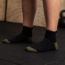 CALCETAS ENTRENAMIENTO ENDURE BLACK