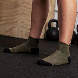CALCETAS ENTRENAMIENTO ENDURE GREEN