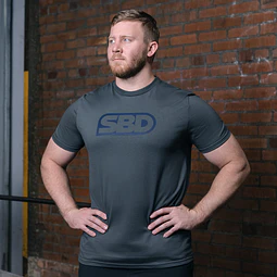 POLERA STORM GRAY