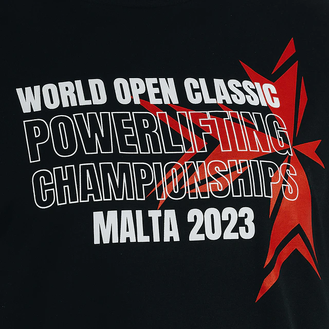 POLERA MUNDIAL MALTA 2023