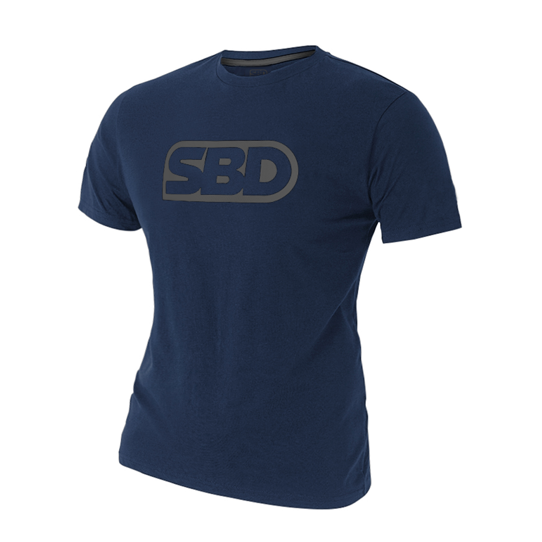 Polera niña ramitas navy - ramita navy / 1