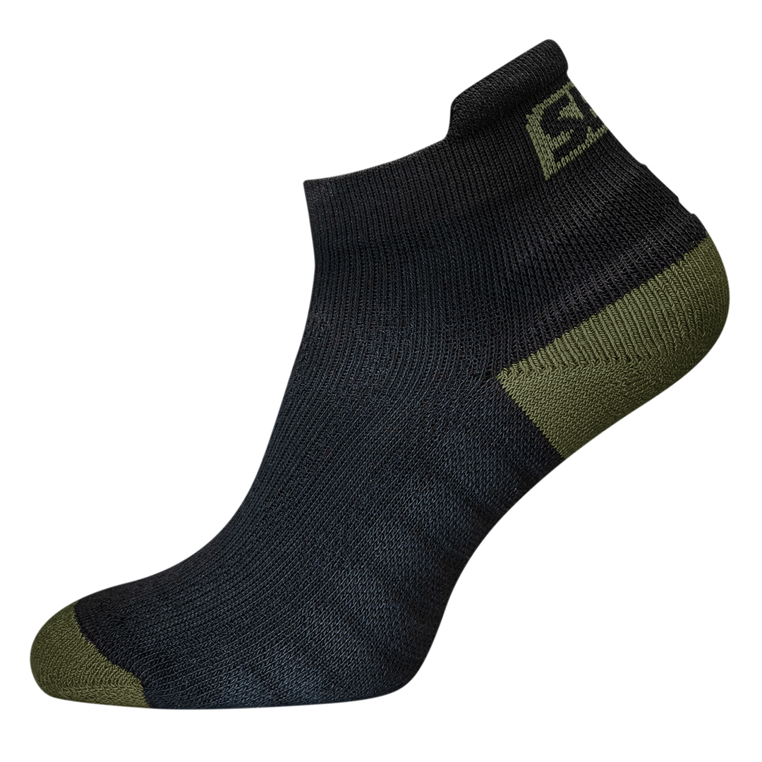 CALCETAS ENTRENAMIENTO ENDURE BLACK