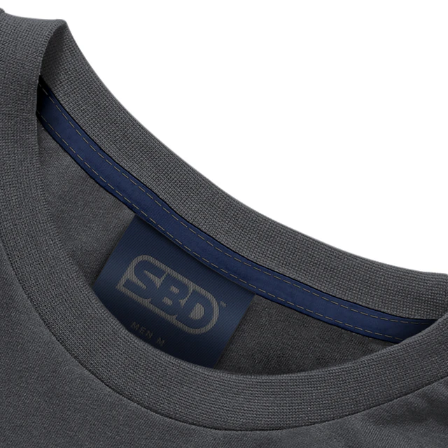 POLERA STORM GRAY