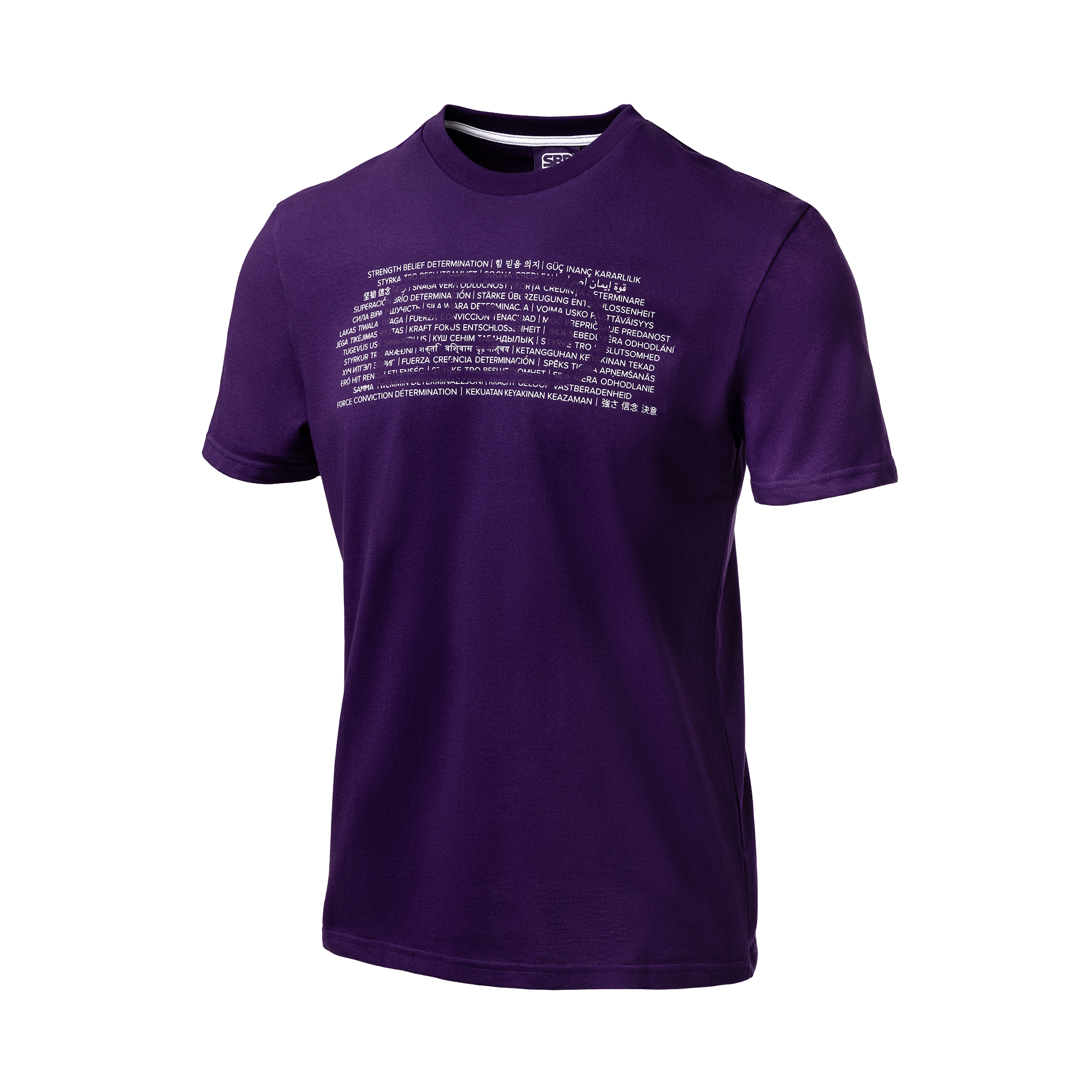 POLERA ASPIRE (PURPLE)