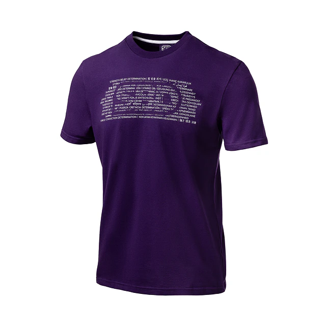 POLERA ASPIRE (PURPLE)