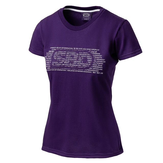 POLERA ASPIRE (PURPLE)