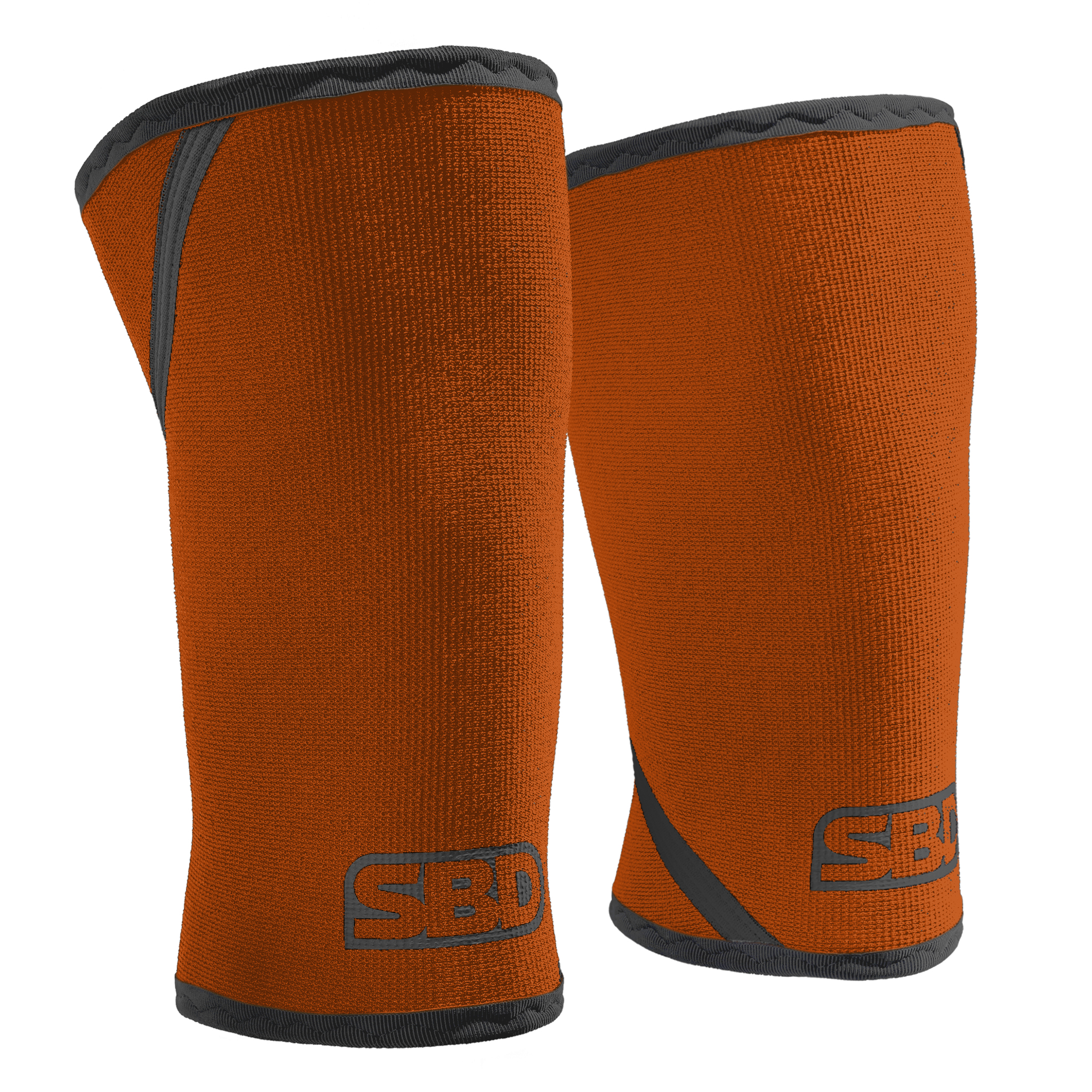RODILLERAS POWERLIFTING FORGE (NARANJAS)