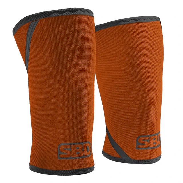 RODILLERAS POWERLIFTING FORGE (NARANJAS)