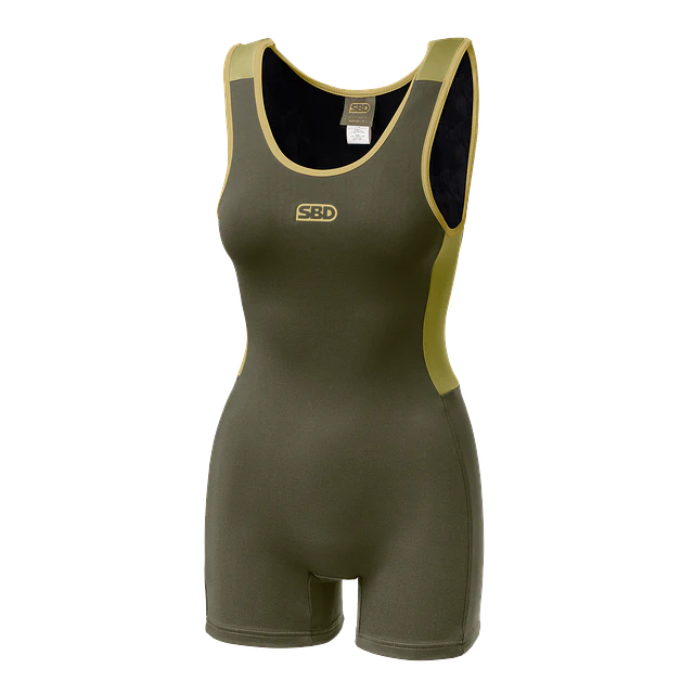 SINGLET POWERLIFTING RESOLVE