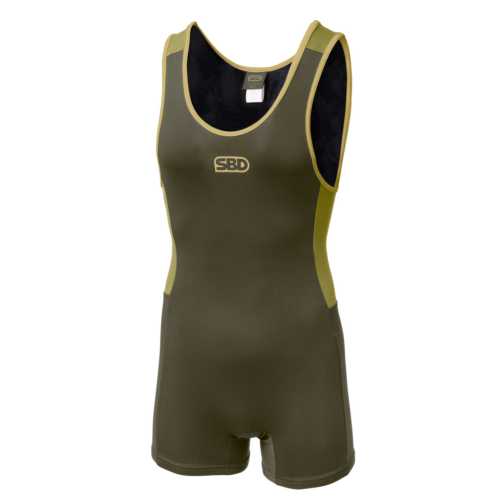 SINGLET POWERLIFTING RESOLVE