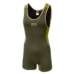 SINGLET POWERLIFTING RESOLVE