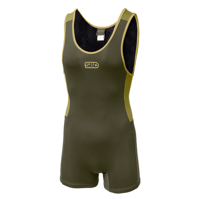 SINGLET POWERLIFTING RESOLVE