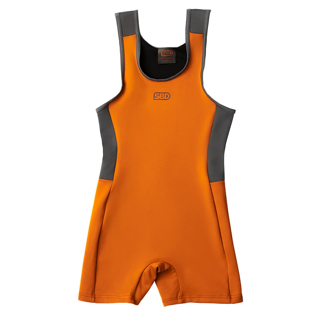 SINGLET POWERLIFTING FORGE (NARANJO)