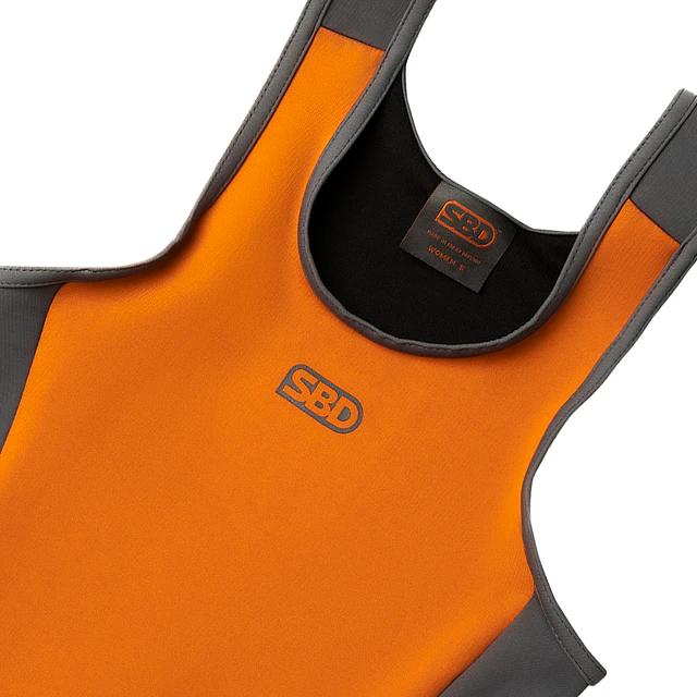 SINGLET POWERLIFTING FORGE (NARANJO)