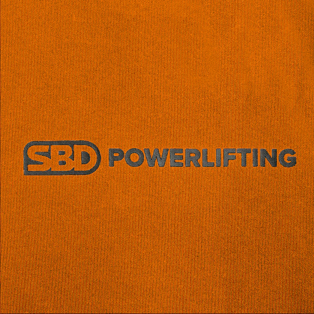 SINGLET POWERLIFTING FORGE (NARANJO)