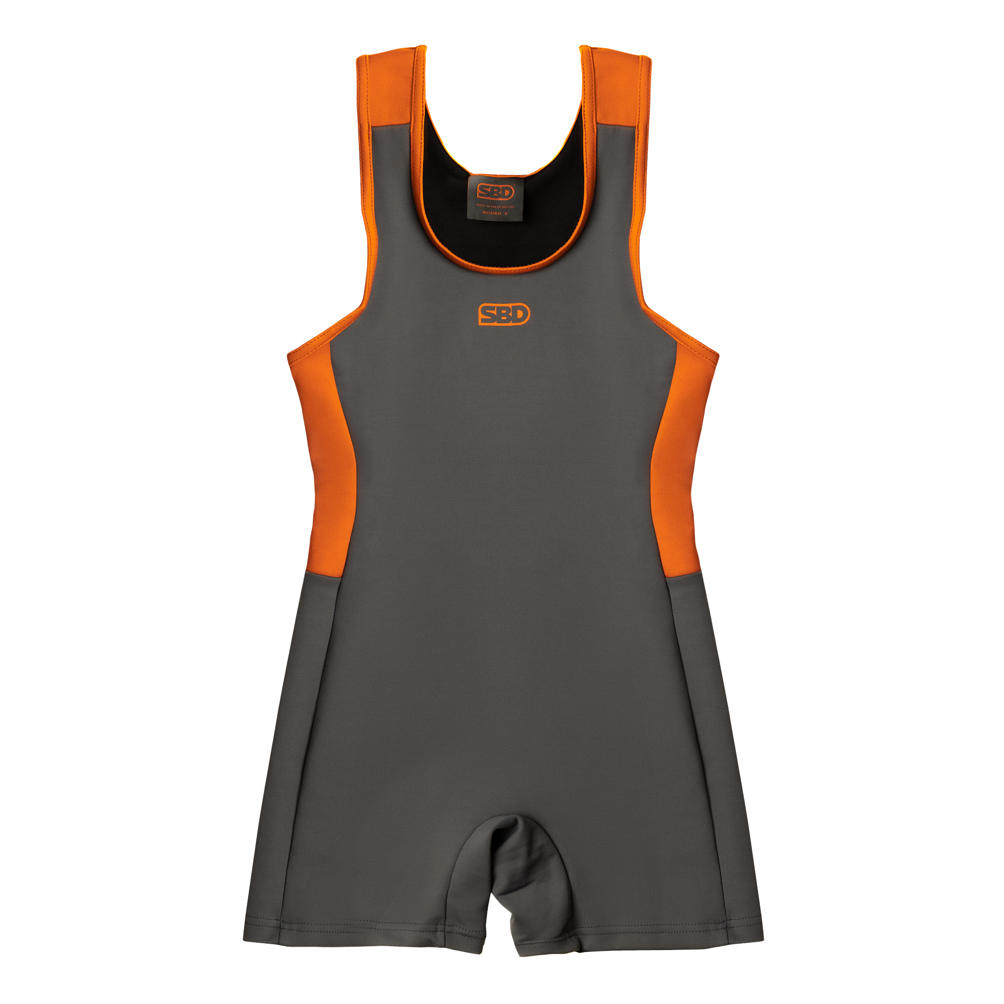 SINGLET POWERLIFTING FORGE (GRIS)