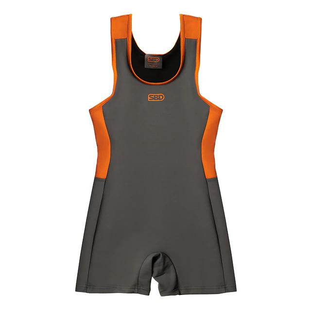 SINGLET POWERLIFTING FORGE (GRIS)