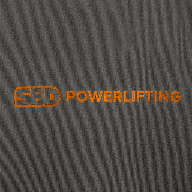 SINGLET POWERLIFTING FORGE (GRIS)
