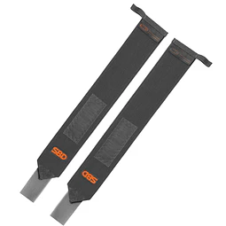 MUÑEQUERAS FORGE (GRIS) RIGIDAS