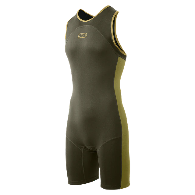 SINGLET HALTEROFILIA RESOLVE