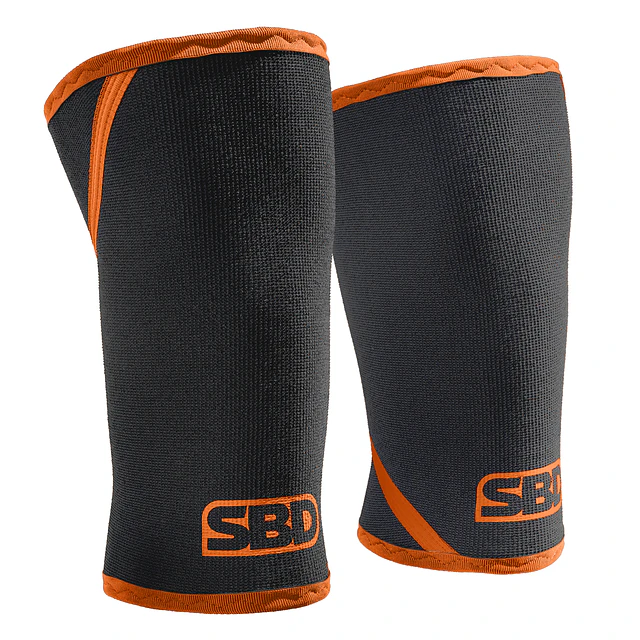 RODILLERAS POWERLIFTING FORGE (GRIS)