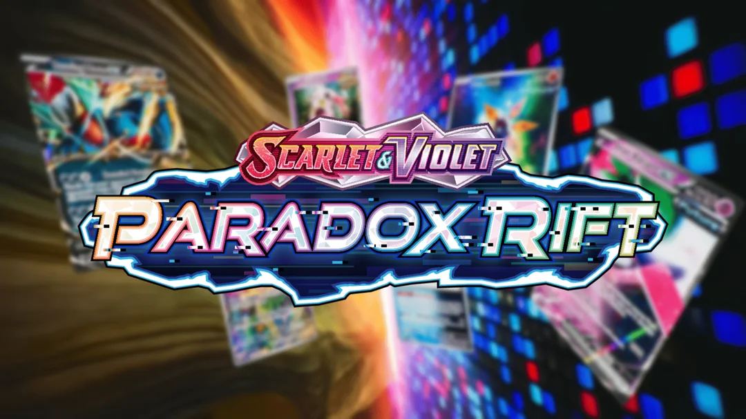 Scarlet & Violet Paradox Rift
