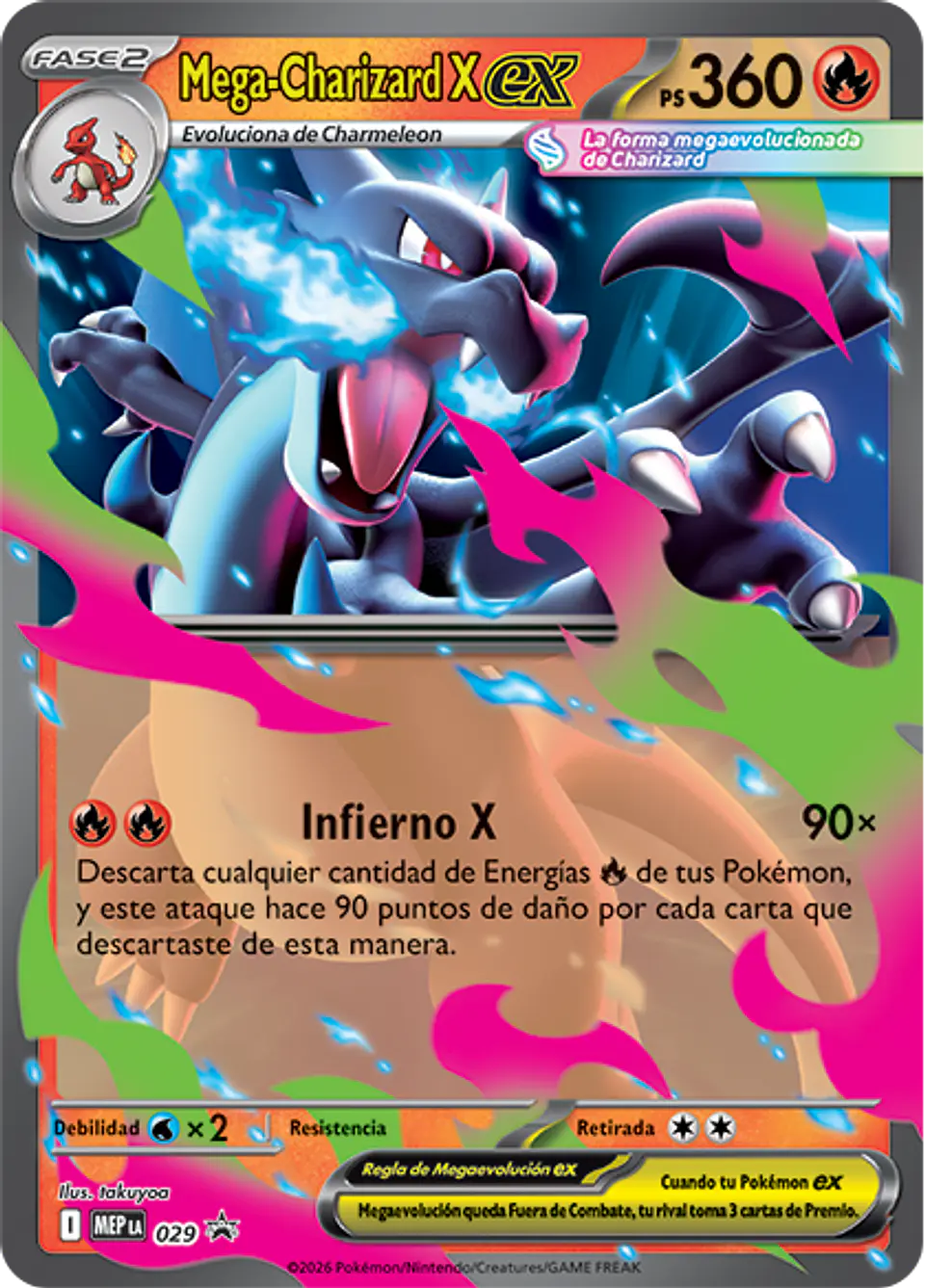 Latas Mega Charizard Ex 3